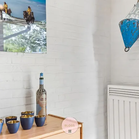 Stuifduinenhuis By Bloss, Aan De Duinen Met Grote Tuin Villa Koksijde