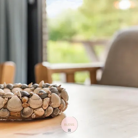 Stuifduinenhuis By Bloss, Aan De Duinen Met Grote Tuin Villa *