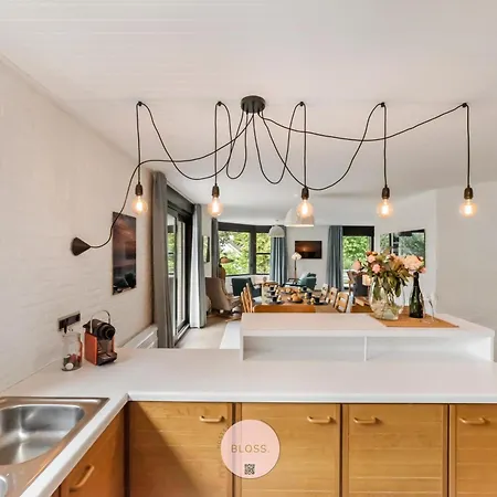 Stuifduinenhuis By Bloss, Aan De Duinen Met Grote Tuin Villa *