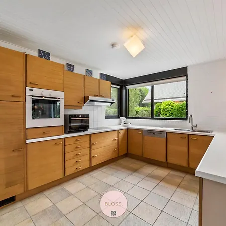Stuifduinenhuis By Bloss, Aan De Duinen Met Grote Tuin Villa Koksijde
