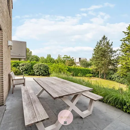 Villa Stuifduinenhuis By Bloss, Aan De Duinen Met Grote Tuin Koksijde