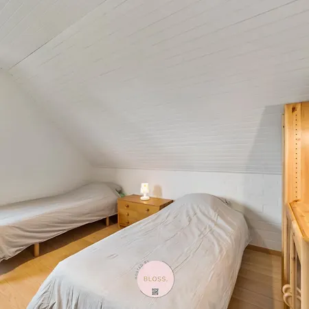 Stuifduinenhuis By Bloss, Aan De Duinen Met Grote Tuin Villa Koksijde