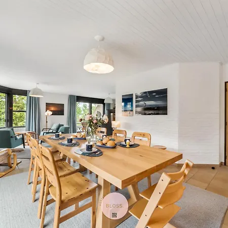 Stuifduinenhuis By Bloss, Aan De Duinen Met Grote Tuin * Koksijde