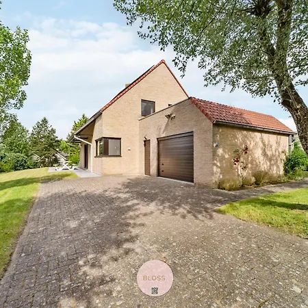 Stuifduinenhuis By Bloss, Aan De Duinen Met Grote Tuin Villa Koksijde