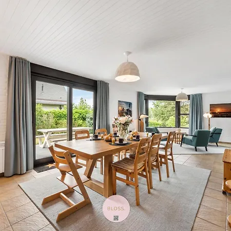 Stuifduinenhuis By Bloss, Aan De Duinen Met Grote Tuin Villa *