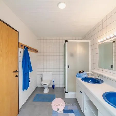 Stuifduinenhuis By Bloss, Aan De Duinen Met Grote Tuin *